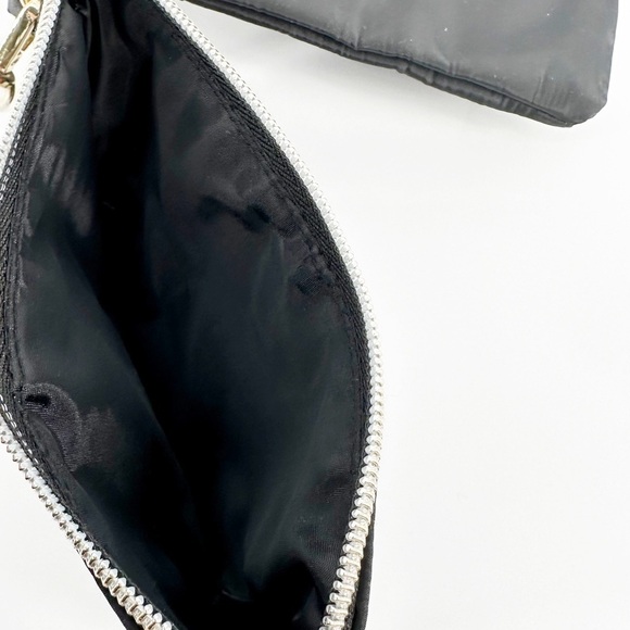 NWT  Victoria's Secret Bling Sequin LOVE Clutch Zip Pouch Wristlet Set - Picture 8 of 8